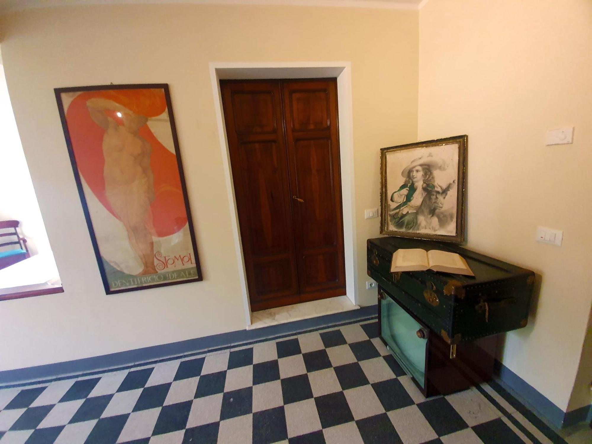 Villa De Benedetti Sarzana Rum bild