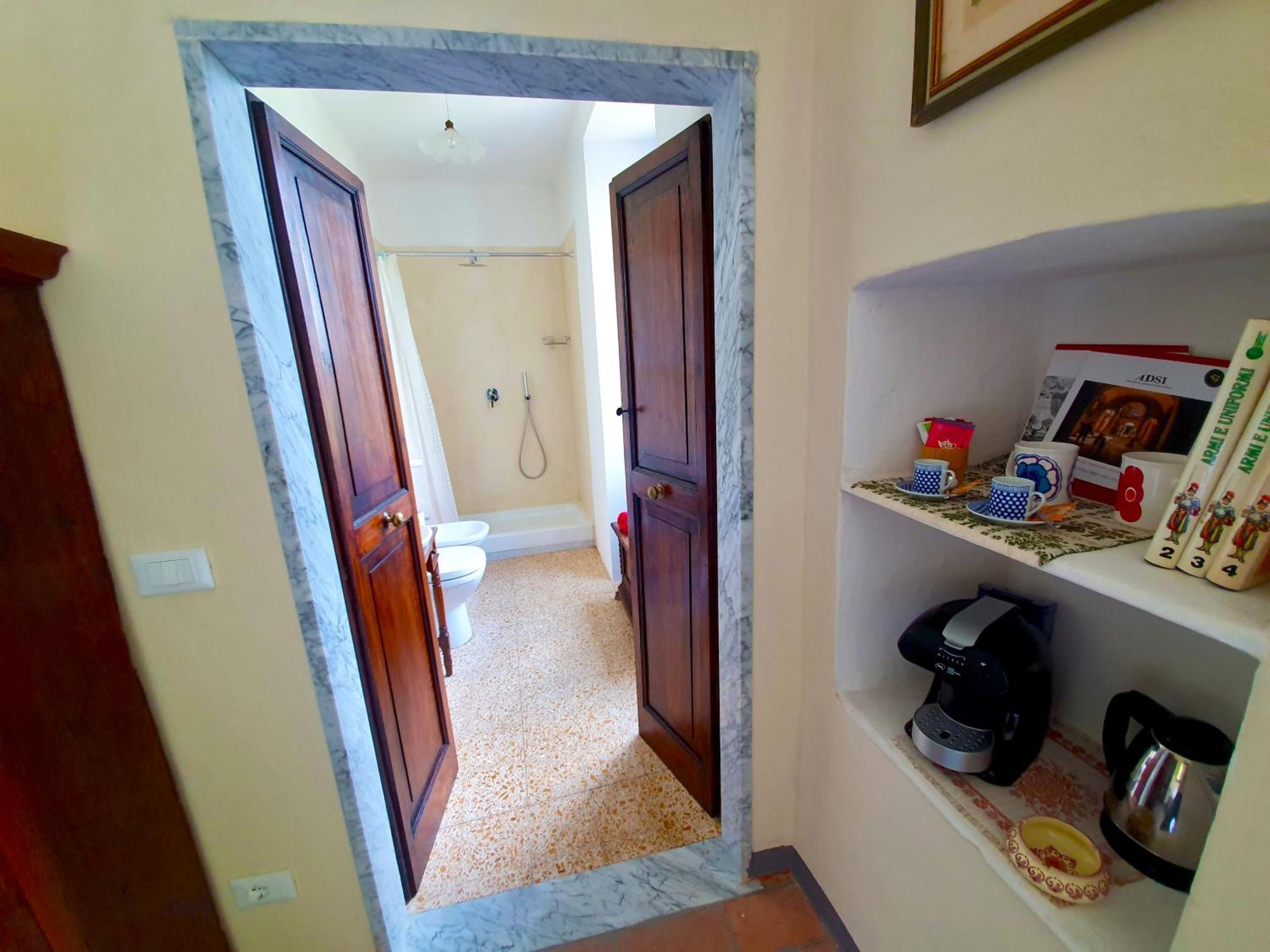 Villa De Benedetti Sarzana Rum bild